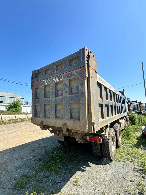 FAW CA 3310 8x4 Самосвал — фото 7