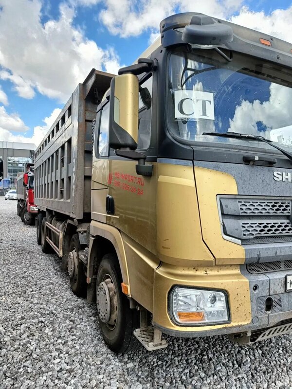 Shacman (Shaanxi) SX 8x4 Самосвал — фото 2