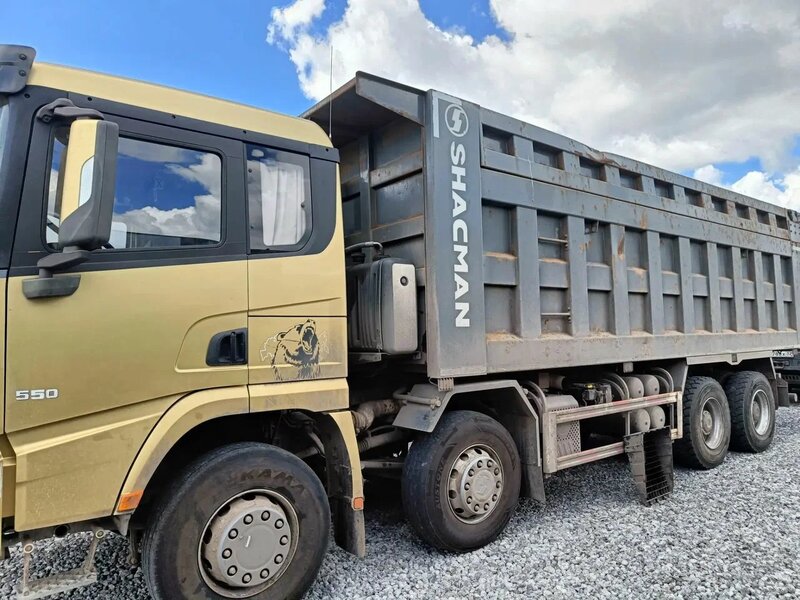 Shacman (Shaanxi) SX 8x4 Самосвал — фото 4