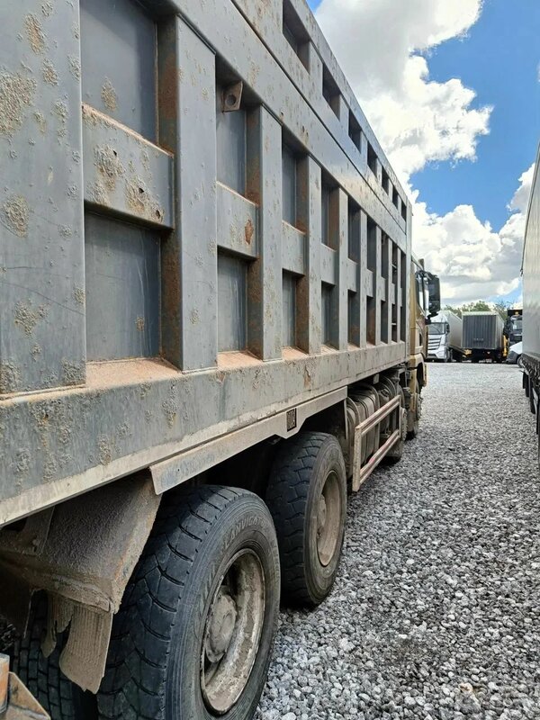 Shacman (Shaanxi) SX 8x4 Самосвал — фото 6