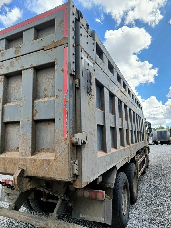 Shacman (Shaanxi) SX 8x4 Самосвал — фото 7