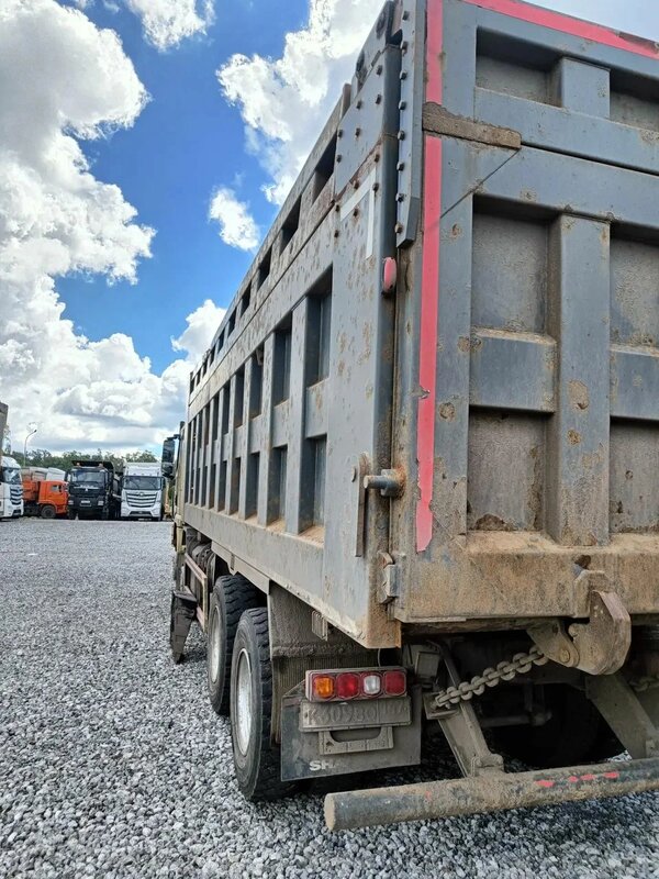 Shacman (Shaanxi) SX 8x4 Самосвал — фото 8