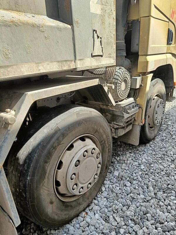 Shacman (Shaanxi) SX 8x4 Самосвал — фото 14