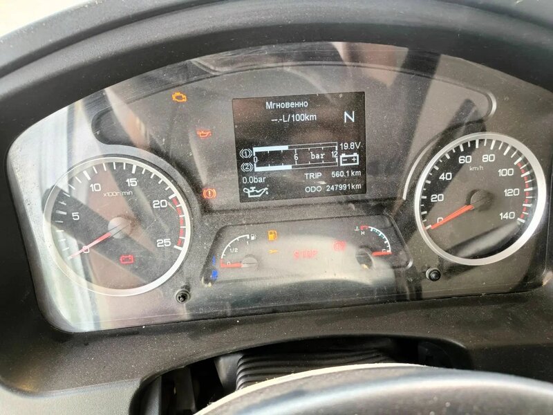 Shacman (Shaanxi) SX 8x4 Самосвал — фото 15