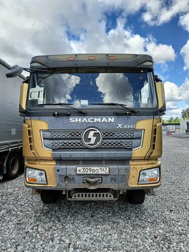 Shacman (Shaanxi) SX 8x4 Самосвал