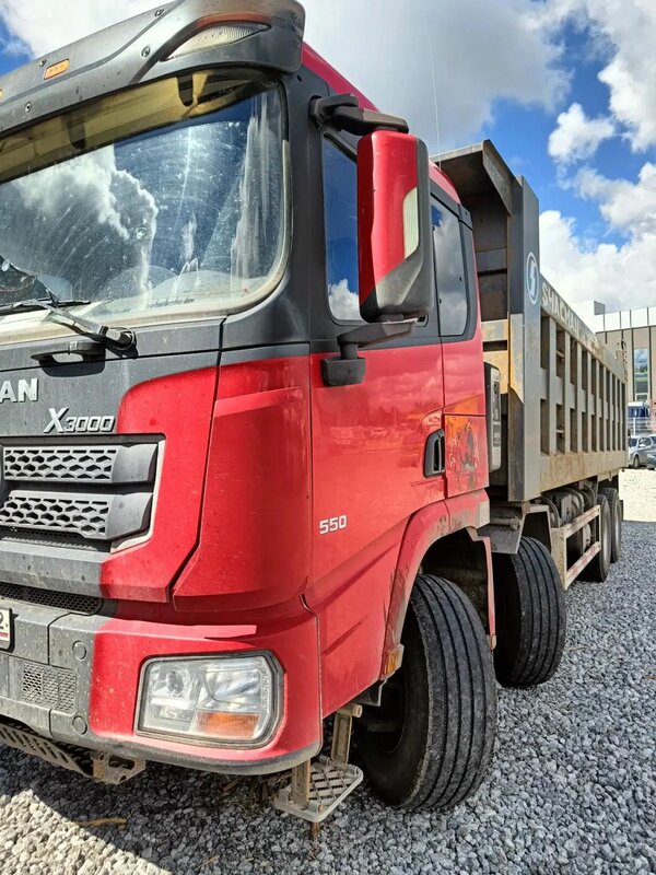 Shacman (Shaanxi) SX 8x4 Самосвал — фото 3