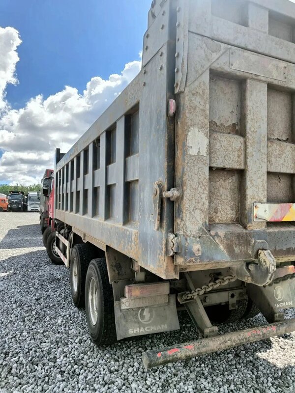 Shacman (Shaanxi) SX 8x4 Самосвал — фото 5