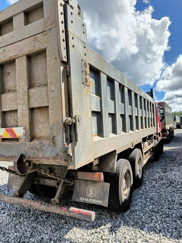 Shacman (Shaanxi) SX 8x4 Самосвал — фото 6