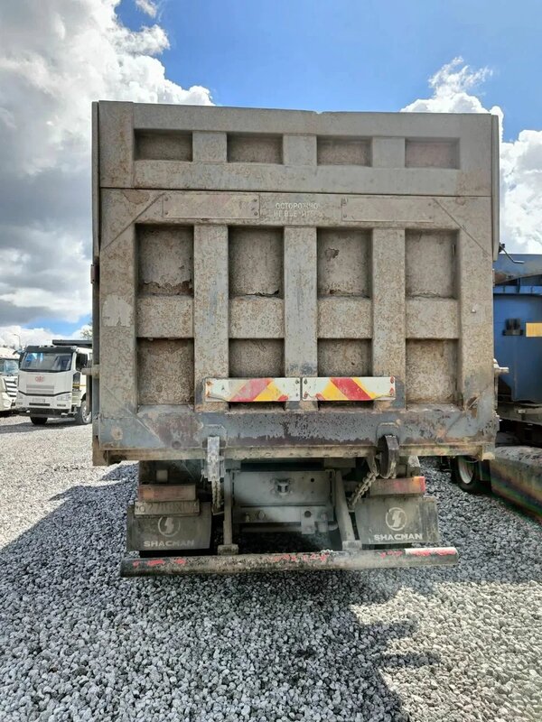 Shacman (Shaanxi) SX 8x4 Самосвал — фото 7