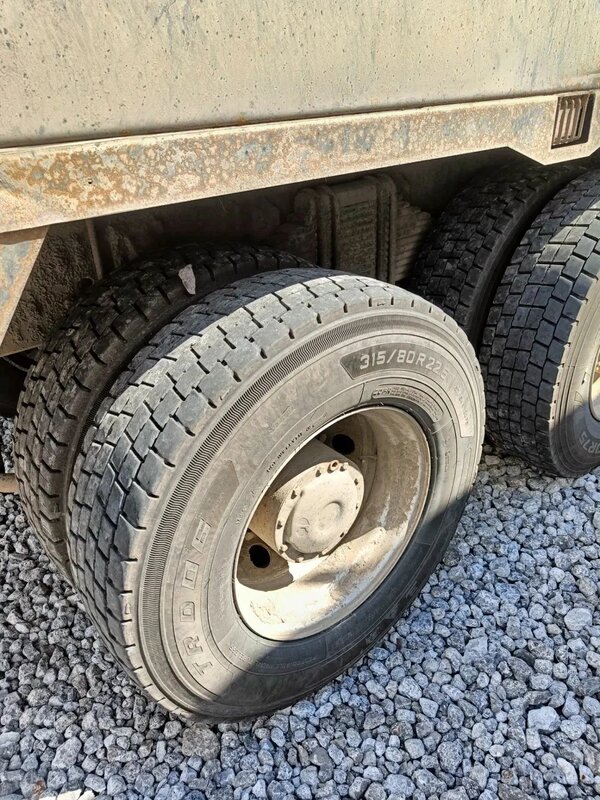 Shacman (Shaanxi) SX 8x4 Самосвал — фото 8