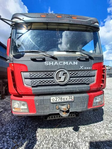 Shacman (Shaanxi) SX 8x4 Самосвал