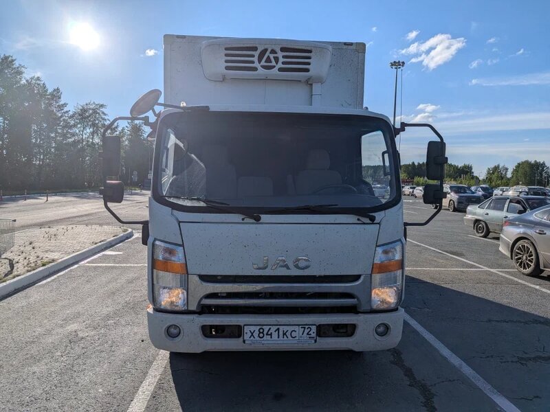 Автомеханический Завод 4788 на шасси JAC N90 Изотермический/рефрижератор — фото 1