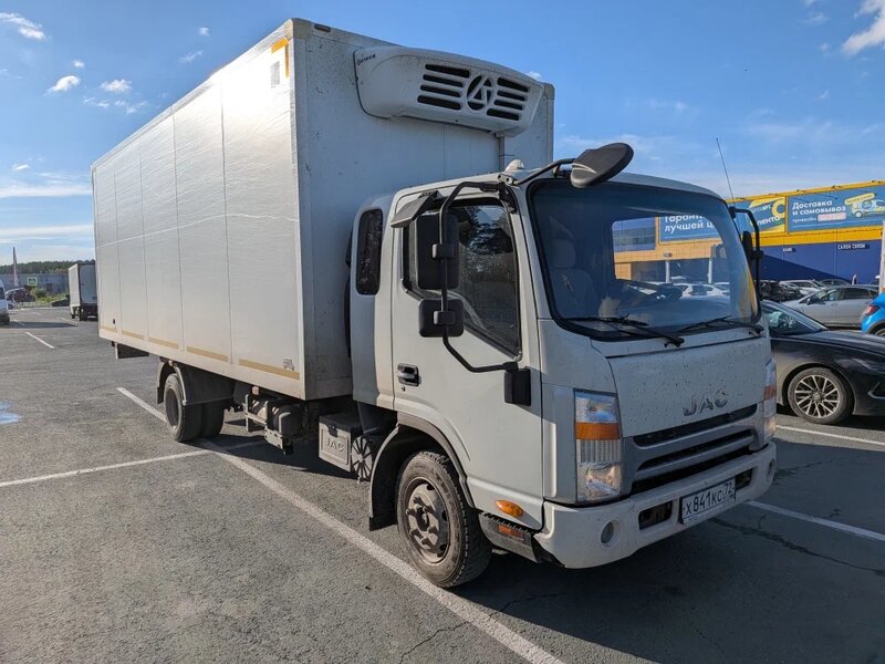 Автомеханический Завод 4788 на шасси JAC N90 Изотермический/рефрижератор — фото 2