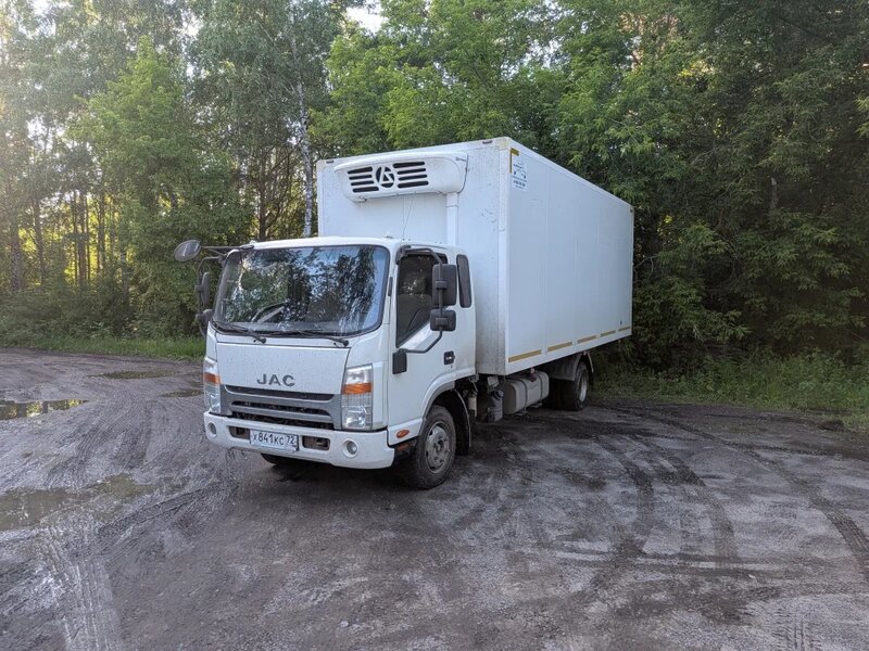 Автомеханический Завод 4788 на шасси JAC N90 Изотермический/рефрижератор — фото 3