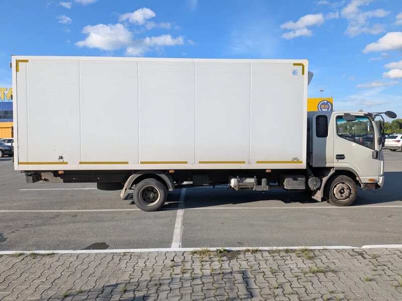 Автомеханический Завод 4788 на шасси JAC N90 Изотермический/рефрижератор — фото 4
