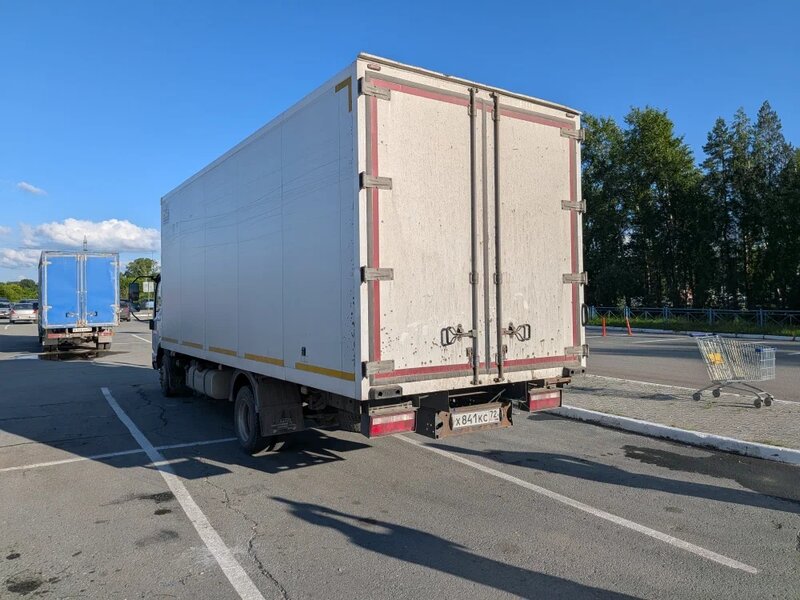 Автомеханический Завод 4788 на шасси JAC N90 Изотермический/рефрижератор — фото 6