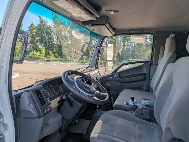 Автомеханический Завод 4788 на шасси JAC N90 Изотермический/рефрижератор — фото 7