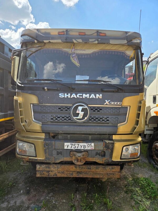 Shacman (Shaanxi) SX 8x4 Самосвал — фото 1