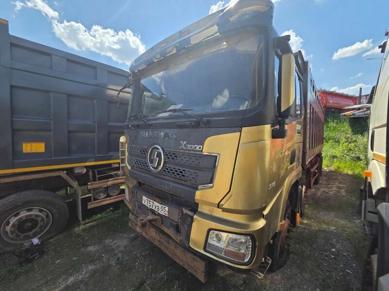 Shacman (Shaanxi) SX 8x4 Самосвал — фото 2