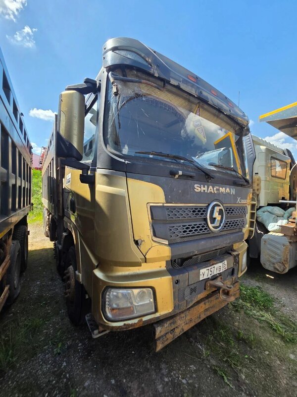 Shacman (Shaanxi) SX 8x4 Самосвал — фото 3