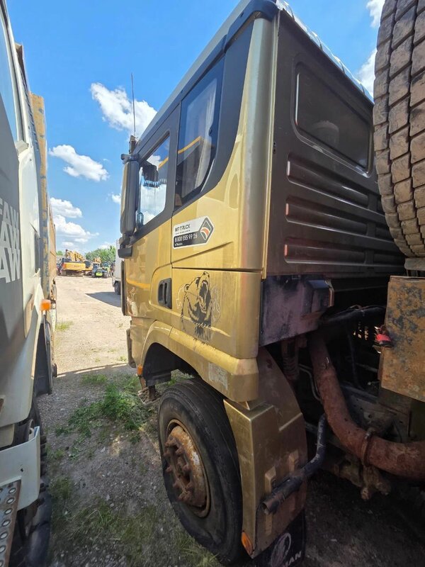 Shacman (Shaanxi) SX 8x4 Самосвал — фото 4