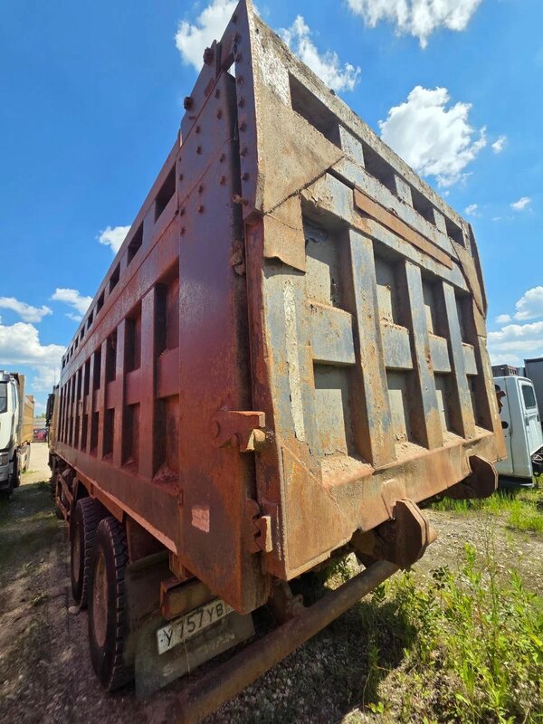 Shacman (Shaanxi) SX 8x4 Самосвал — фото 5