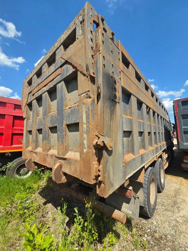 Shacman (Shaanxi) SX 8x4 Самосвал — фото 6