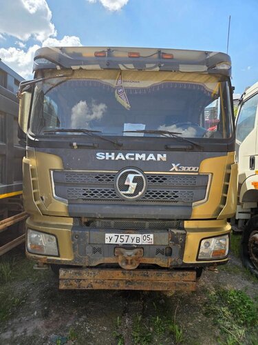 Shacman (Shaanxi) SX 8x4 Самосвал