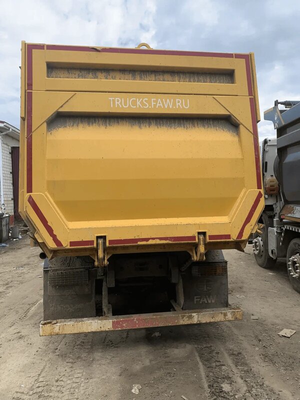 FAW J6 8x4 Самосвал — фото 2
