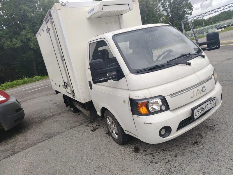 Центртранстехмаш АФ-77 на шасси JAC N35 Изотермический/рефрижератор — фото 2