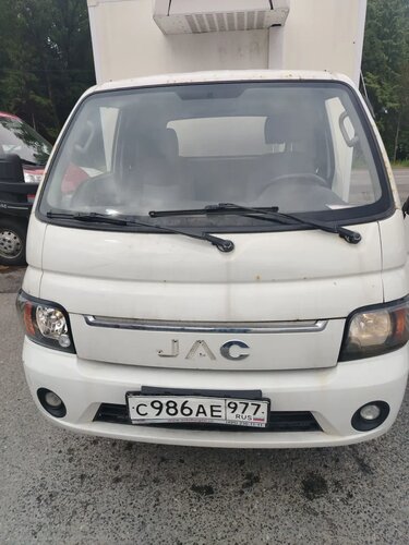 Центртранстехмаш АФ-77 на шасси JAC N35 Изотермический/рефрижератор
