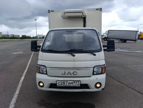 Центртранстехмаш АФ-77 на шасси JAC N35 Изотермический/рефрижератор