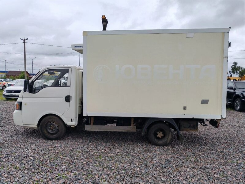 Центртранстехмаш АФ-77 на шасси JAC N35 Изотермический/рефрижератор — фото 5