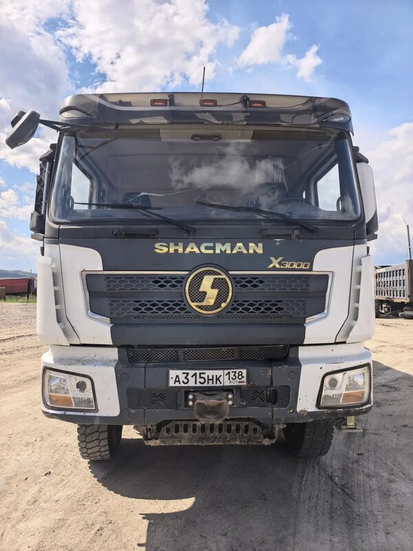Shacman (Shaanxi) SX 6x4 Самосвал — фото 1