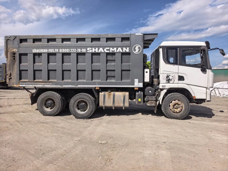 Shacman (Shaanxi) SX 6x4 Самосвал — фото 3