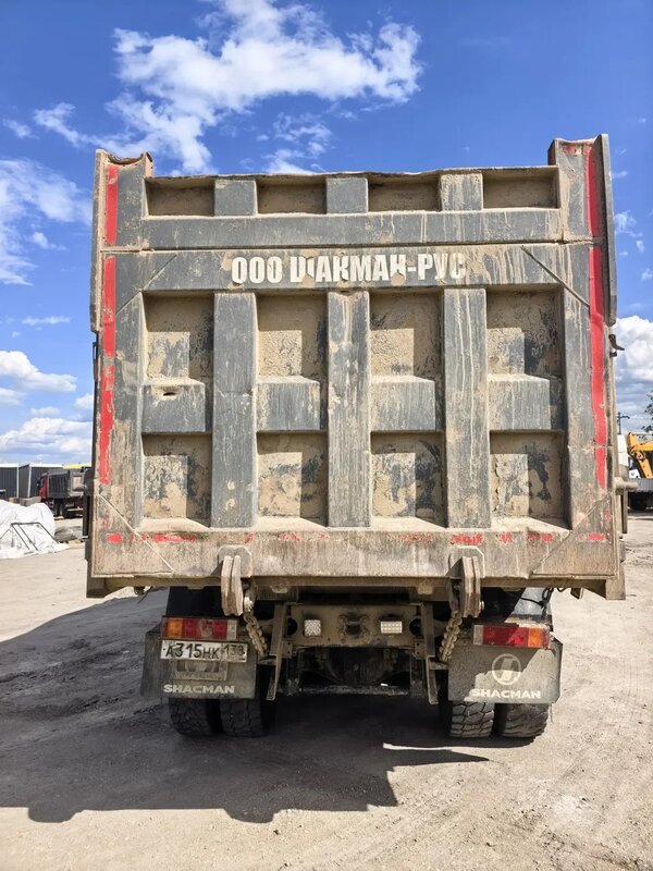 Shacman (Shaanxi) SX 6x4 Самосвал — фото 4