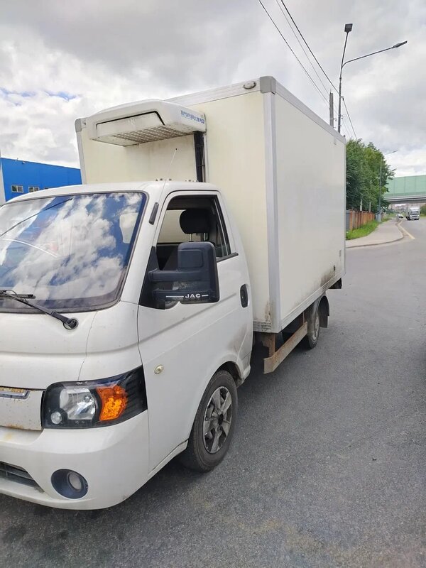 Центртранстехмаш АФ-77 на шасси JAC N35 Изотермический/рефрижератор — фото 3