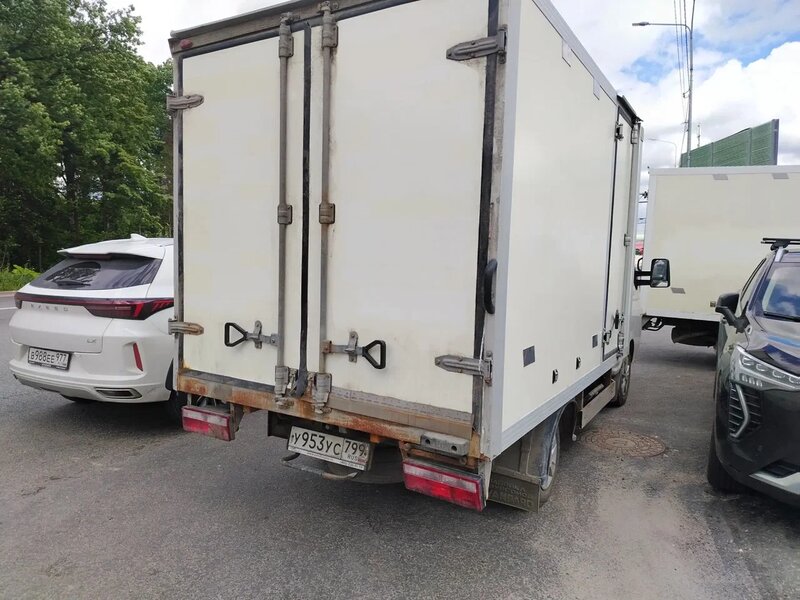 Центртранстехмаш АФ-77 на шасси JAC N35 Изотермический/рефрижератор — фото 5