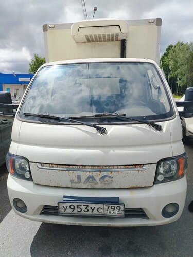 Центртранстехмаш АФ-77 на шасси JAC N35 Изотермический/рефрижератор