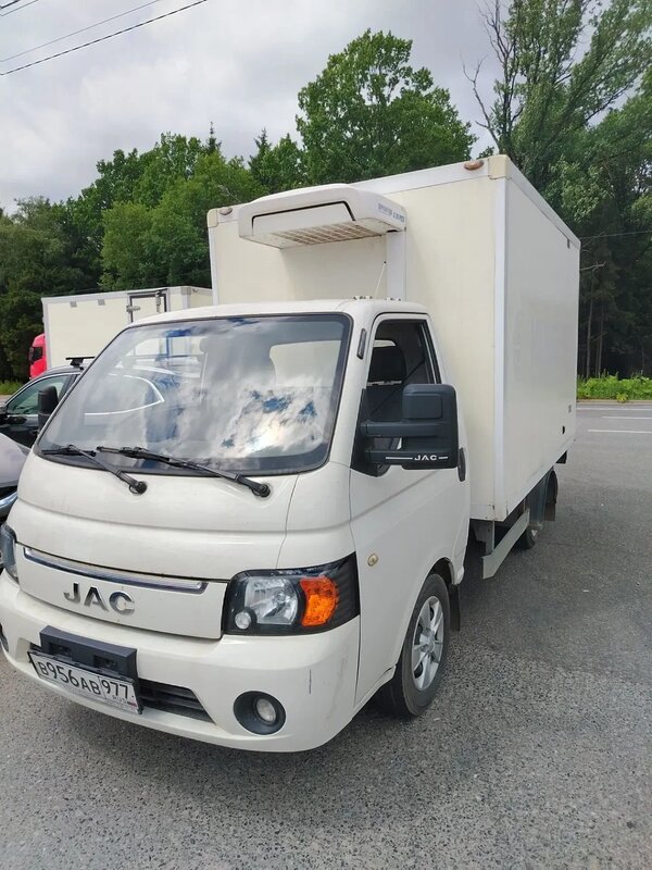 Центртранстехмаш АФ-77 на шасси JAC N35 Изотермический/рефрижератор — фото 2
