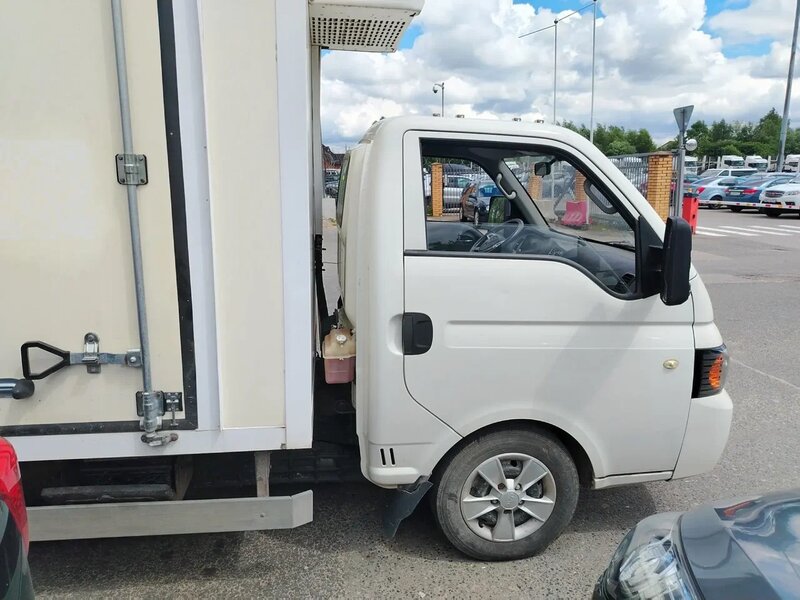 Центртранстехмаш АФ-77 на шасси JAC N35 Изотермический/рефрижератор — фото 3