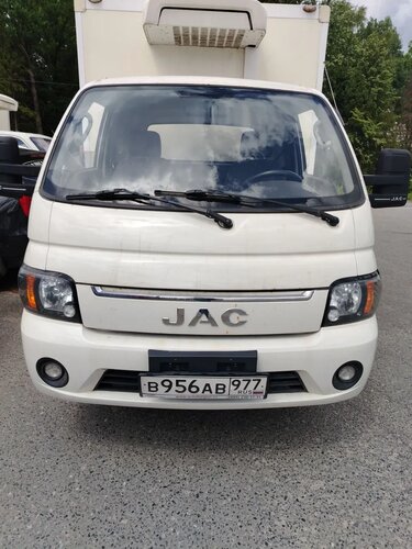 Центртранстехмаш АФ-77 на шасси JAC N35 Изотермический/рефрижератор