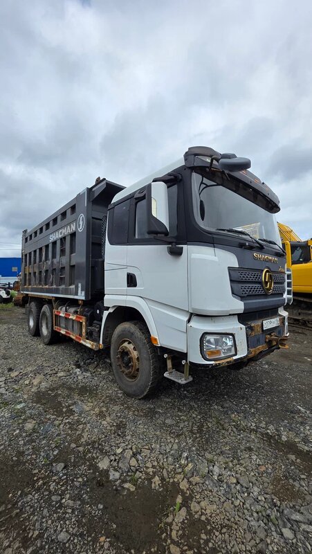Shacman (Shaanxi) SX 6x4 Самосвал — фото 2