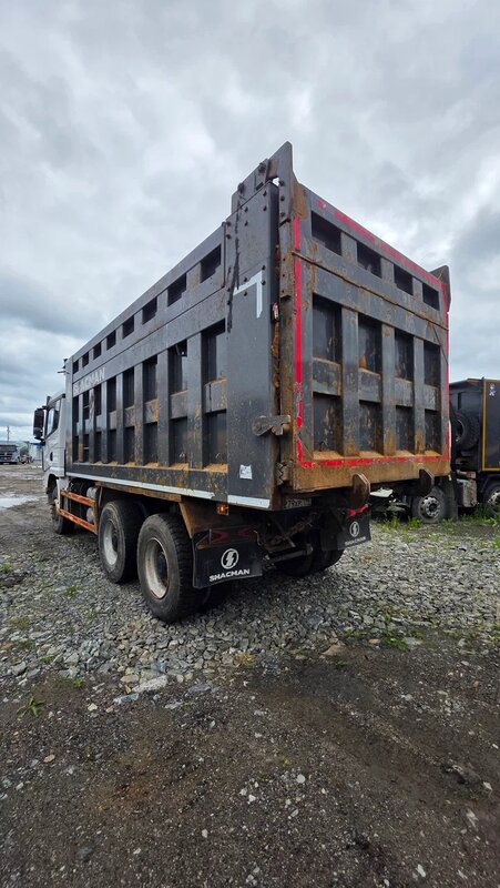 Shacman (Shaanxi) SX 6x4 Самосвал — фото 6