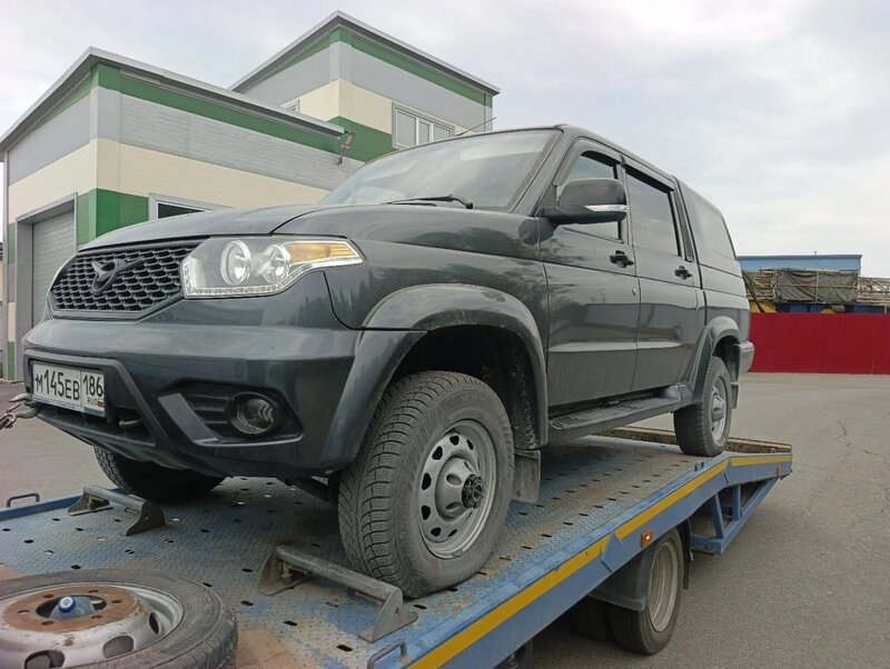 UAZ PATRIOT PICKUP — фото 1