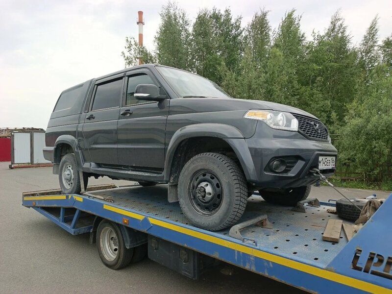 UAZ PATRIOT PICKUP — фото 2