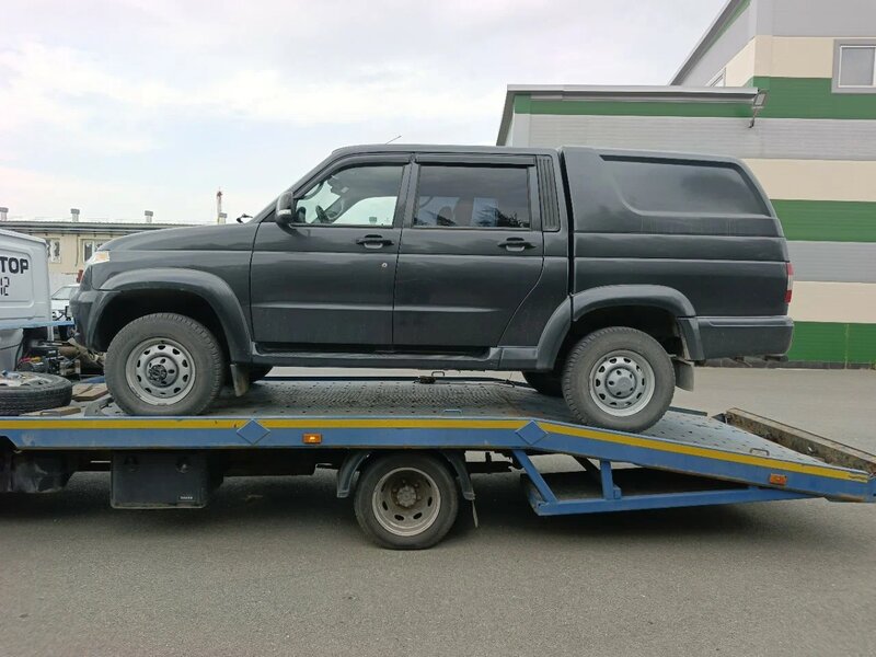 UAZ PATRIOT PICKUP — фото 3