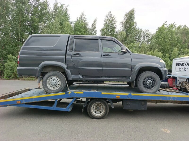 UAZ PATRIOT PICKUP — фото 4