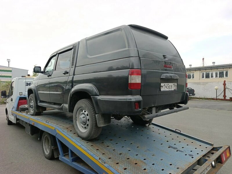 UAZ PATRIOT PICKUP — фото 5