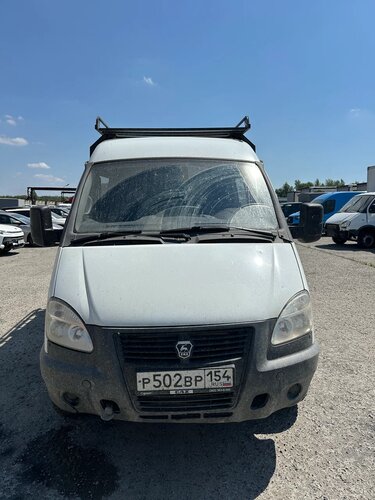 GAZ SOBOL Цельнометаллический